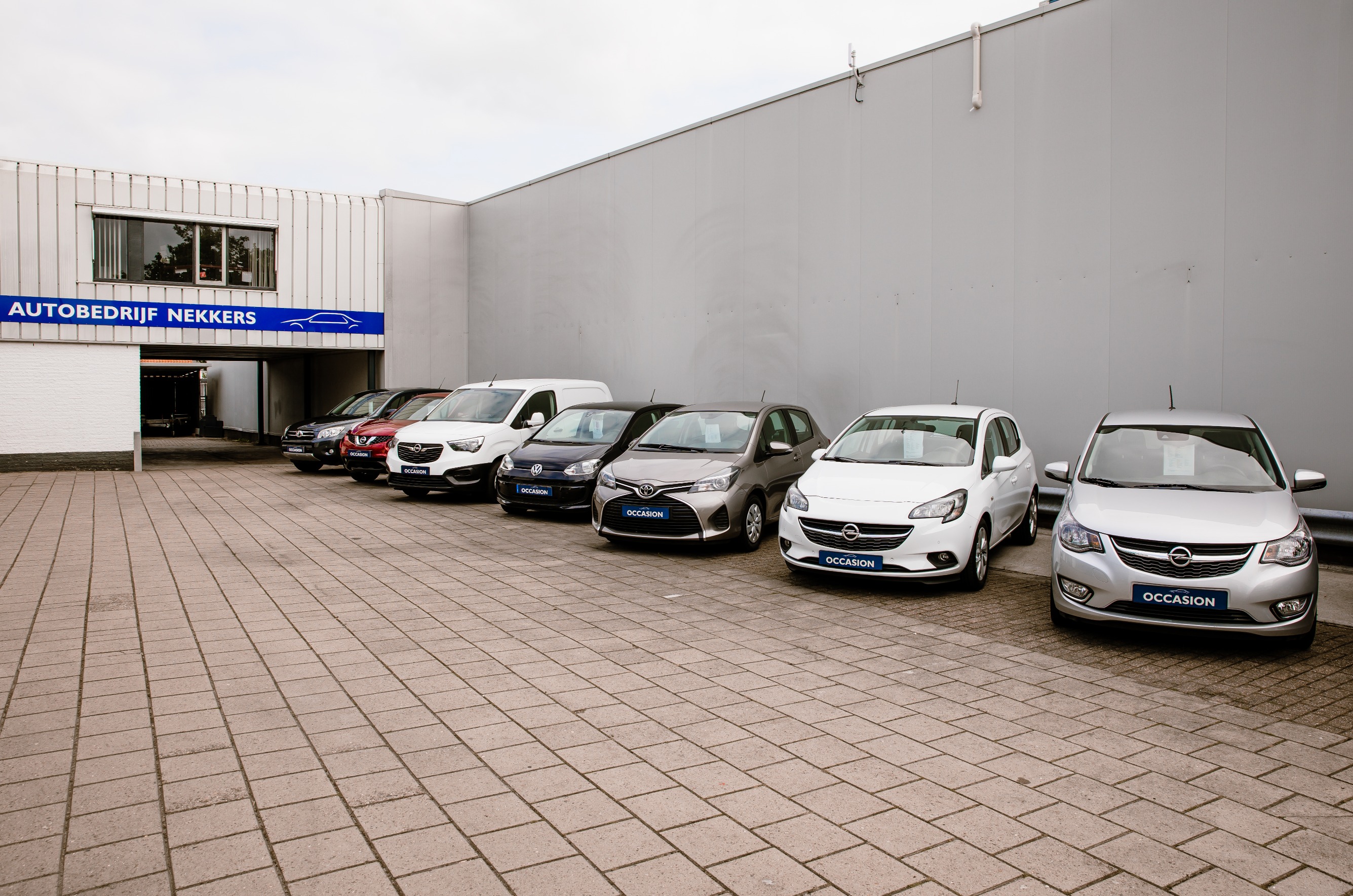ons bedrijf in Nijverdal | Autobedrijf Nekkers Nijverdal